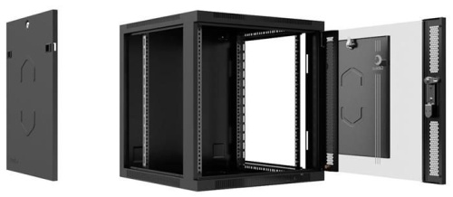 Шкаф телекоммуникационный Cabeus SH-05F-22U60/60-BK фото 2 Шкаф телекоммуникационный Cabeus SH-05F-22U60/60-BK фото 2