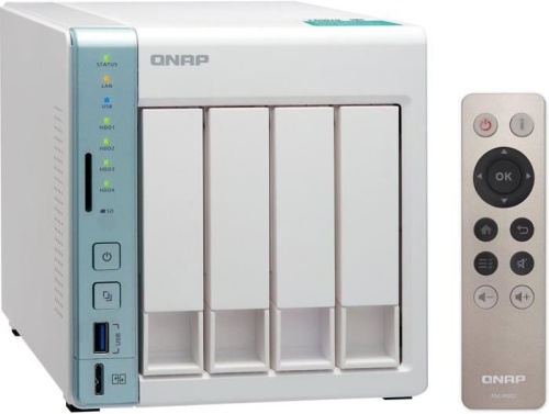 Сетевое хранилище данных (NAS) QNAP Qnap TS-451A-2G 4-bay