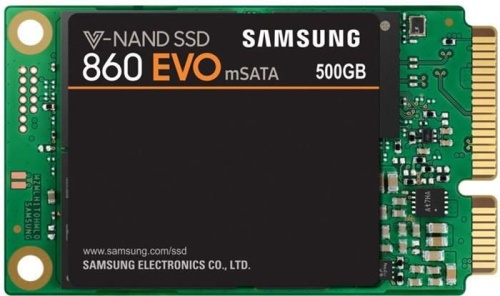 Накопитель SSD mSATA Samsung 500Gb 860 EVO MZ-M6E500BW