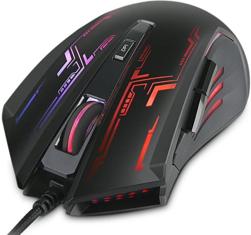 Мышь Lenovo Legion M200 RGB черный GX30P93886 фото 3 Мышь Lenovo Legion M200 RGB черный GX30P93886 фото 3