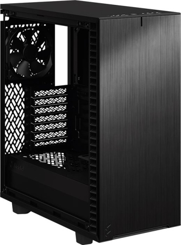 Корпус Miditower Fractal Design Define 7 Compact Black TG Dark Tint фото 2