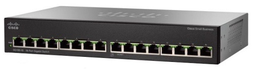 Коммутатор Cisco SB SG110-16 SG110-16-EU