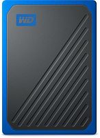 Внешний SSD диск 2.5 Western Digital 500GB My Passport Go Black WDBMCG5000ABT