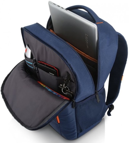 Рюкзак для ноутбука Lenovo 15.6 B515 синий полиэстер (GX40Q75216) фото 5