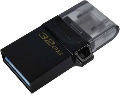 Накопитель USB flash Kingston 32 Гб DataTraveler microDuo3 G2 DTDUO3G2/32GB