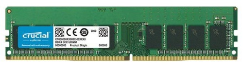Модуль памяти для сервера DDR4 Crucial 16GB CT16G4WFD8266 CRUCIAL