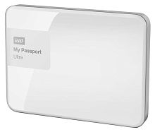 Внешний жесткий диск 2.5 Western Digital 1000ГБ My Passport Ultra WDBDDE0010BWT