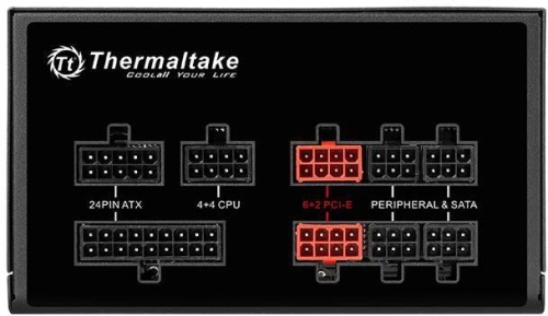 Блок питания Thermaltake 650W Toughpower Grand RGB PS-TPG-0650FPCGEU-R фото 2