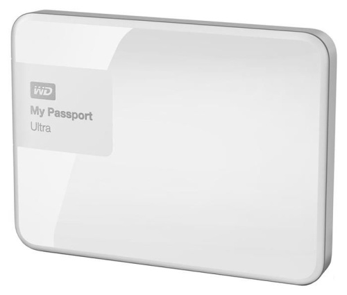 Внешний жесткий диск 2.5 Western Digital 1000ГБ My Passport Ultra WDBDDE0010BWT