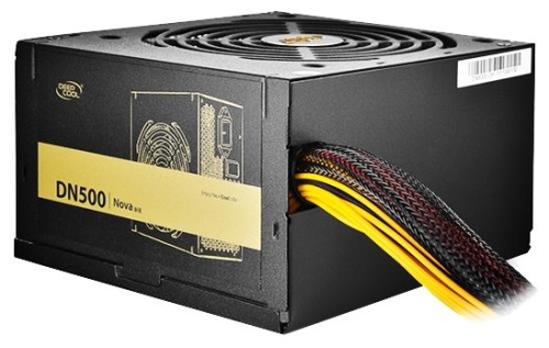 Блок питания Deepcool 500W Nova DN500 80+ фото 3