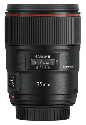 Объектив Canon EF II USM (9523B005) 35мм f/1.4L фото 3