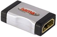 Кабель HDMI Hama GOLD серый 00122231 H-122231