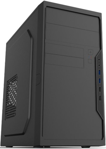 Корпус Minitower Foxline FL-733R FL-733R-FZ450R-U32C Корпус Minitower Foxline FL-733R FL-733R-FZ450R-U32C