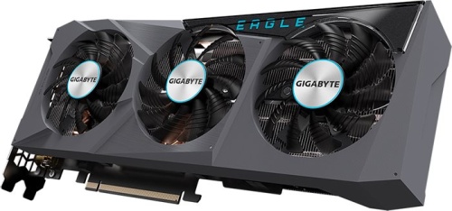 Видеокарта PCI-E GIGABYTE 8Gb GeForce RTX3070 Ti (GV-N307TEAGLE-8GD) RTL фото 3