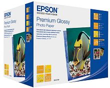 Бумага Epson Premium Glossy Photo Paper C13S042199