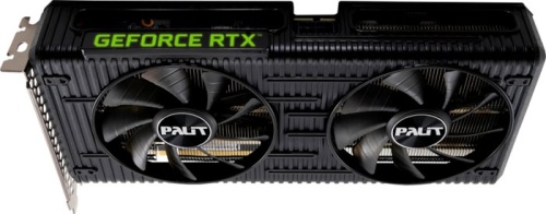 Видеокарта PCI-E Palit 8192Mb PA-RTX3050 DUAL NE63050019P1-190AD фото 4