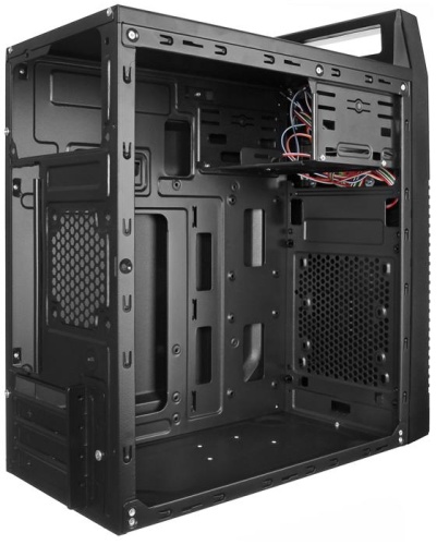 Корпус Minitower EXEGATE QA-406 Black EX261430RUS фото 2