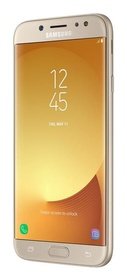 Смартфон Samsung Galaxy J7 (2017) SM-J730F золотой SM-J730FZDNSER