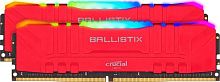 Модуль памяти DDR4 Crucial 32GB PC24000 KIT2 Ballistix RGB BL2K16G30C15U4RL