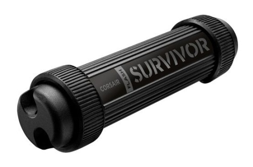 Накопитель USB flash Corsair 256Gb Survivor Stealth CMFSS3B-256GB черный