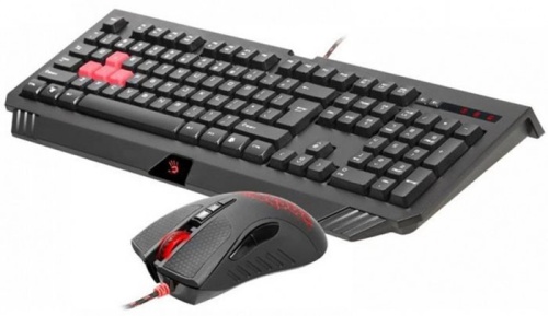 Комплект клавиатура + мышь A4Tech Bloody Q1500/B1500 (Q110+Q9) фото 3 Комплект клавиатура + мышь A4Tech Bloody Q1500/B1500 (Q110+Q9) фото 3