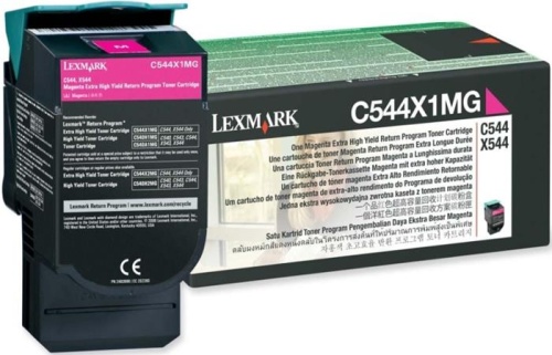 Тонер-картридж оригинальный Lexmark C544X1MG