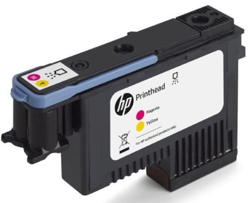 Печатающая головка Hewlett Packard 744 Magenta & Yellow Printhead F9J87A Печатающая головка Hewlett Packard 744 Magenta & Yellow Printhead F9J87A