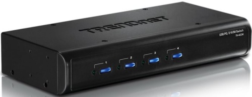 Переключатель KVM TRENDnet TK-423K Переключатель KVM TRENDnet TK-423K