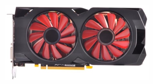 Видеокарта PCI-E XFX 4096Мб Radeon RX 570 RX-570P4DBD6