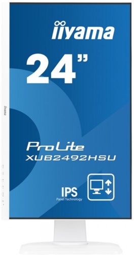 Монитор Iiyama XUB2492HSU-W1 фото 4