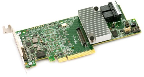 Серв. RAID-контроллер SAS LSI MegaRAID SAS9361-8I LSI00417 Серв. RAID-контроллер SAS LSI MegaRAID SAS9361-8I LSI00417