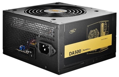 Блок питания Deepcool 500W Aurora DA500 фото 2