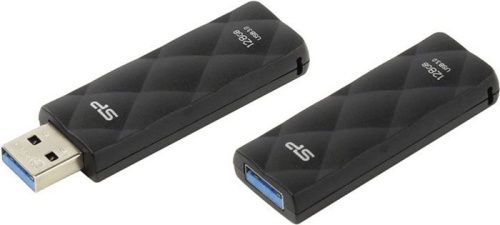 Накопитель USB flash Silicon Power 128Gb Blaze B20 Black USB 3.0 (SP128GBUF3B20V1K) Накопитель USB flash Silicon Power 128Gb Blaze B20 Black USB 3.0 (SP128GBUF3B20V1K)
