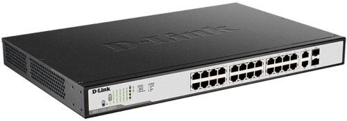 Коммутатор D-Link DGS-1100-26MPP/C1A фото 2