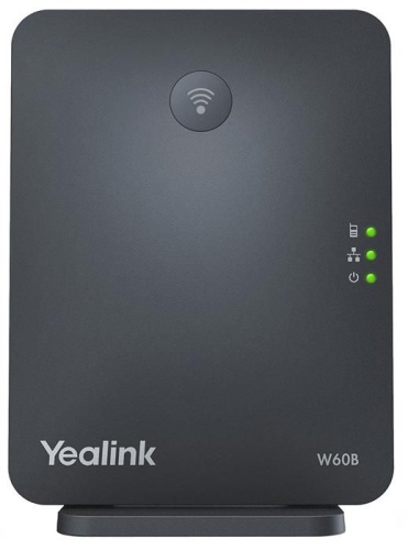 IP телефон Yealink W41P черный фото 4