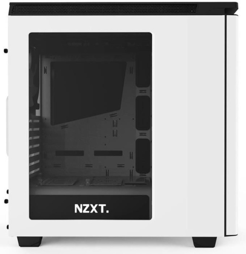 Корпус Miditower NZXT H440 белый CA-H442W-W1 фото 12