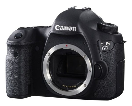 Цифровой фотоаппарат Canon EOS 6D черный 8035B004 фото 2