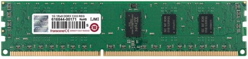 Модуль памяти для сервера DDR3 Transcend 1Gb ECC Reg (TS128MKR72V3U)