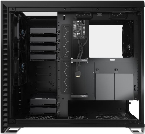 Корпус Bigtower Fractal Design Vector RS Blackout TG черный FD-C-VER1A-01 фото 9