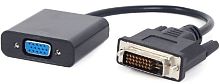 Переходник DVI - VGA (D-Sub) Gembird Cablexpert A-DVID-VGAF-01