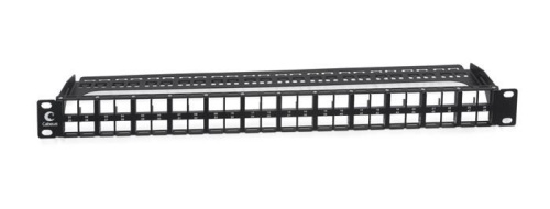 Патч-панель Cabeus PLBHD-48-1U Патч-панель Cabeus PLBHD-48-1U