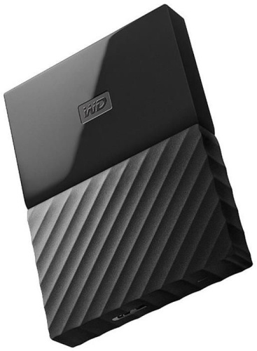 Внешний жесткий диск 2.5 Western Digital 2ТБ My Passport WDBLHR0020BBK-VB черный