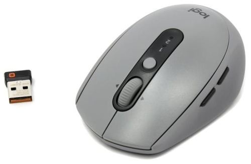 Беспроводная мышь Logitech Wireless Mouse M590 Multi-Device SILENT Grey 910-005198 Беспроводная мышь Logitech Wireless Mouse M590 Multi-Device SILENT Grey 910-005198
