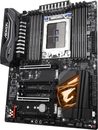 Мат. плата SocketTR4 GIGABYTE X399 AORUS PRO фото 3