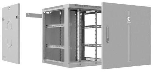 Шкаф телекоммуникационный Cabeus SH-05F-6U60/35m фото 4 Шкаф телекоммуникационный Cabeus SH-05F-6U60/35m фото 4