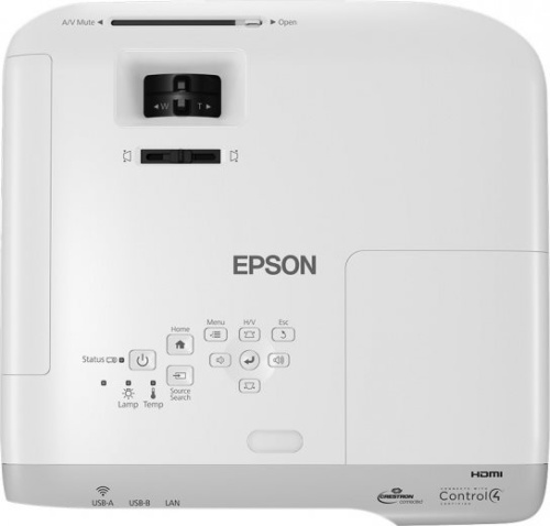 Проектор Epson EB-990U белый (V11H867040) фото 5