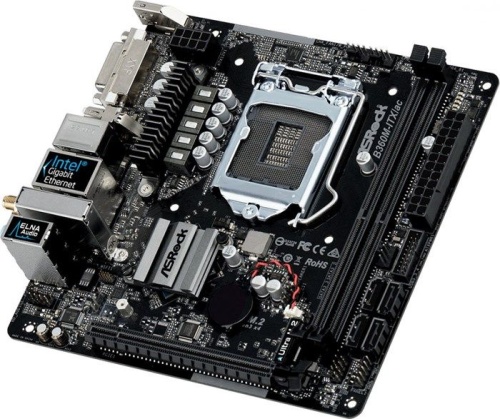 Мат. плата Socket1151v2 ASRock B360M-ITX/AC фото 2