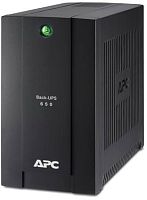 ИБП (UPS) APC 650ВА Back-UPS BC650I-RSX 360Вт черный