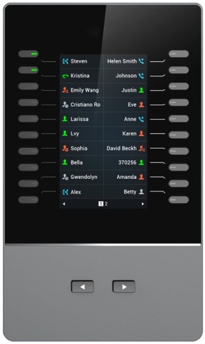 IP телефон Grandstream EXPANSION MODULE GBX20