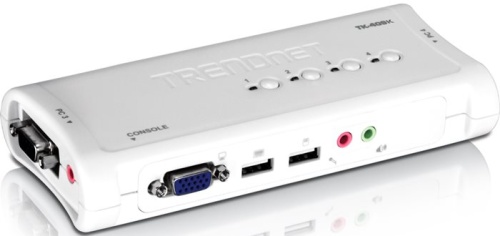 Переключатель KVM TRENDnet TK-409K